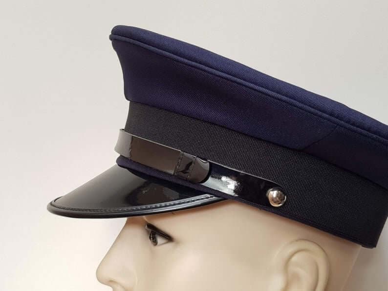 BURNING MAN | Army peaked cap Military hat