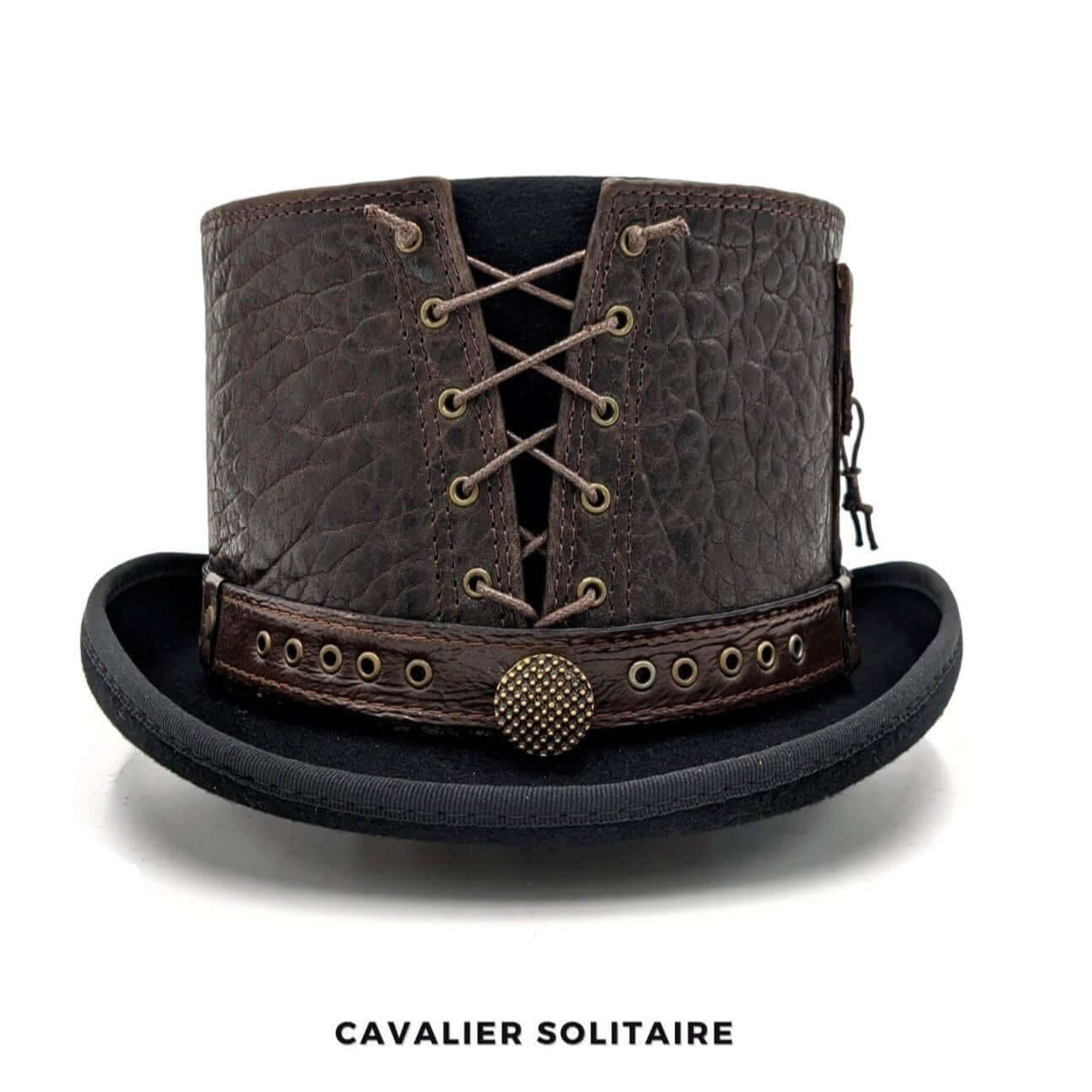 SOLITAIRE Top Hat Steampunk Top hat