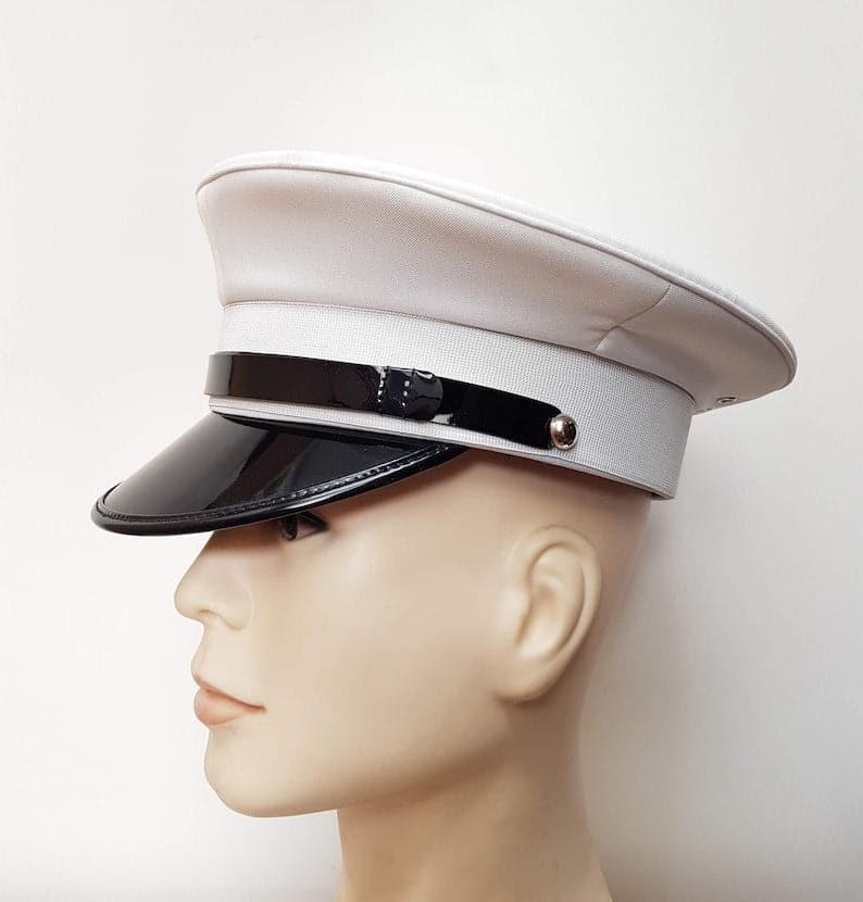 BURNING MAN | Army peaked cap Military hat