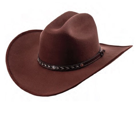 Felt Cowboy Hat [Wholesale]