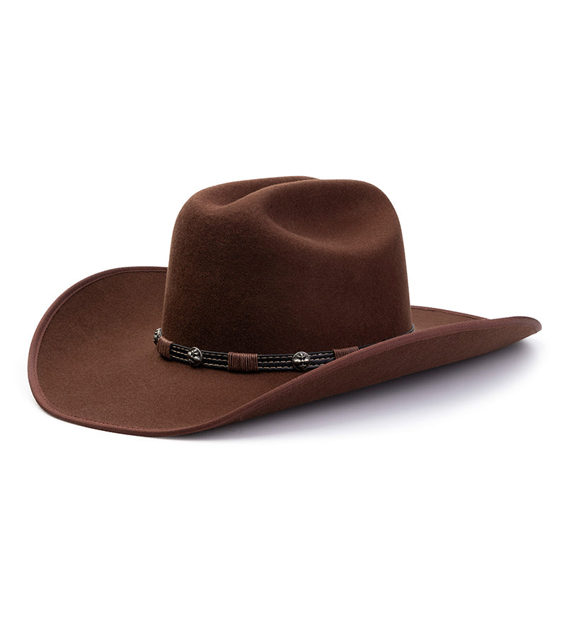 Wide Brim Cattleman Cowboy Hat [Wholesale]
