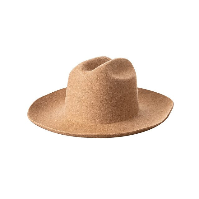 Durable Wool Cowboy Hat