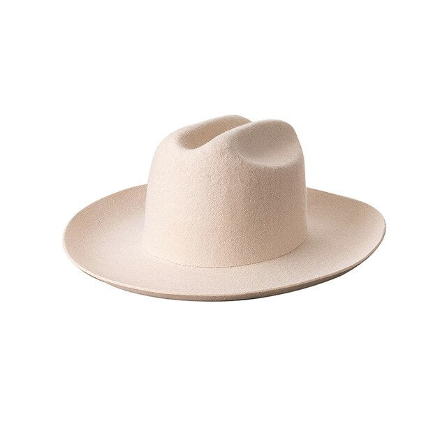 Wool Felt Cattleman Hat