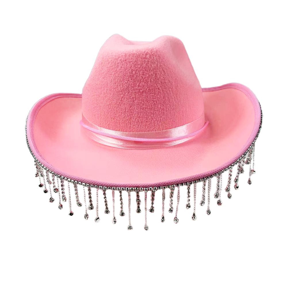Bridal Cattleman Cowboy Hat