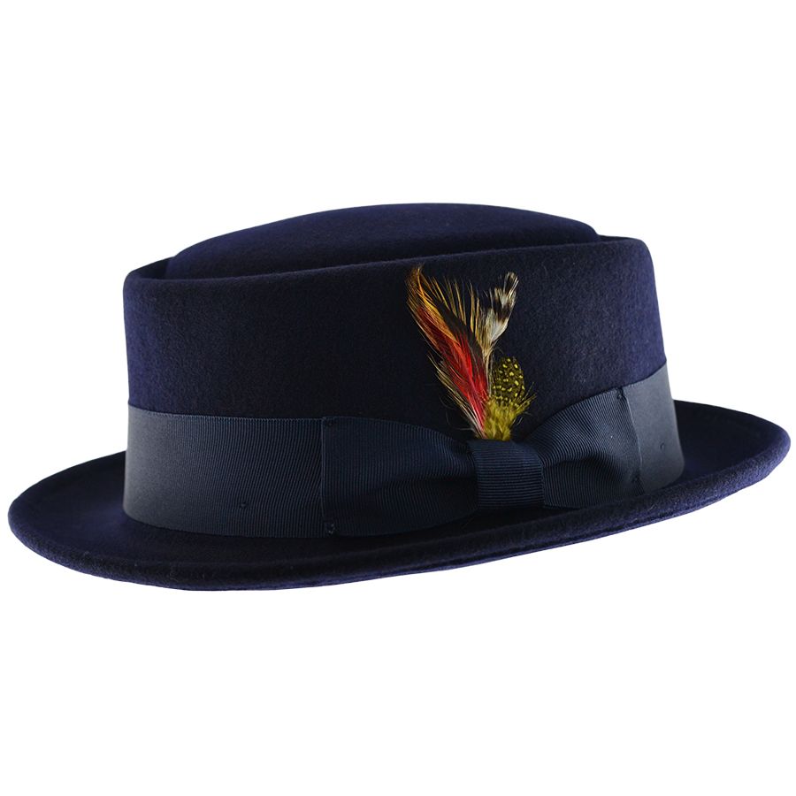 All Colors & Styles: Pork Pie Hats