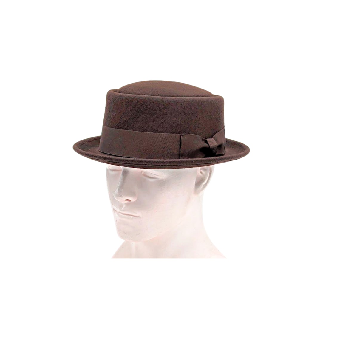 Crushable pork cheap pie hat