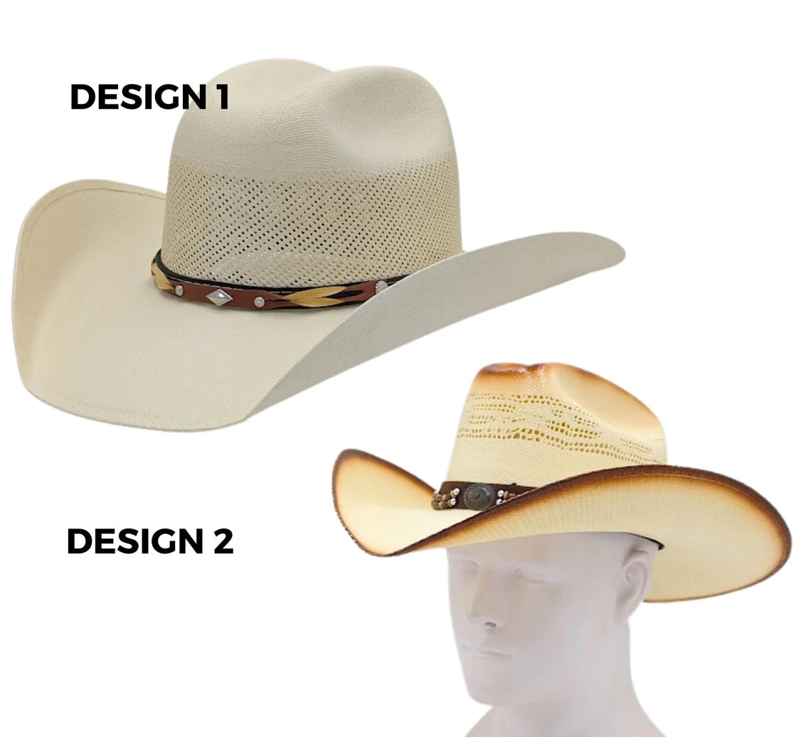 Canvas Cattleman hat Western Cowboy Hat