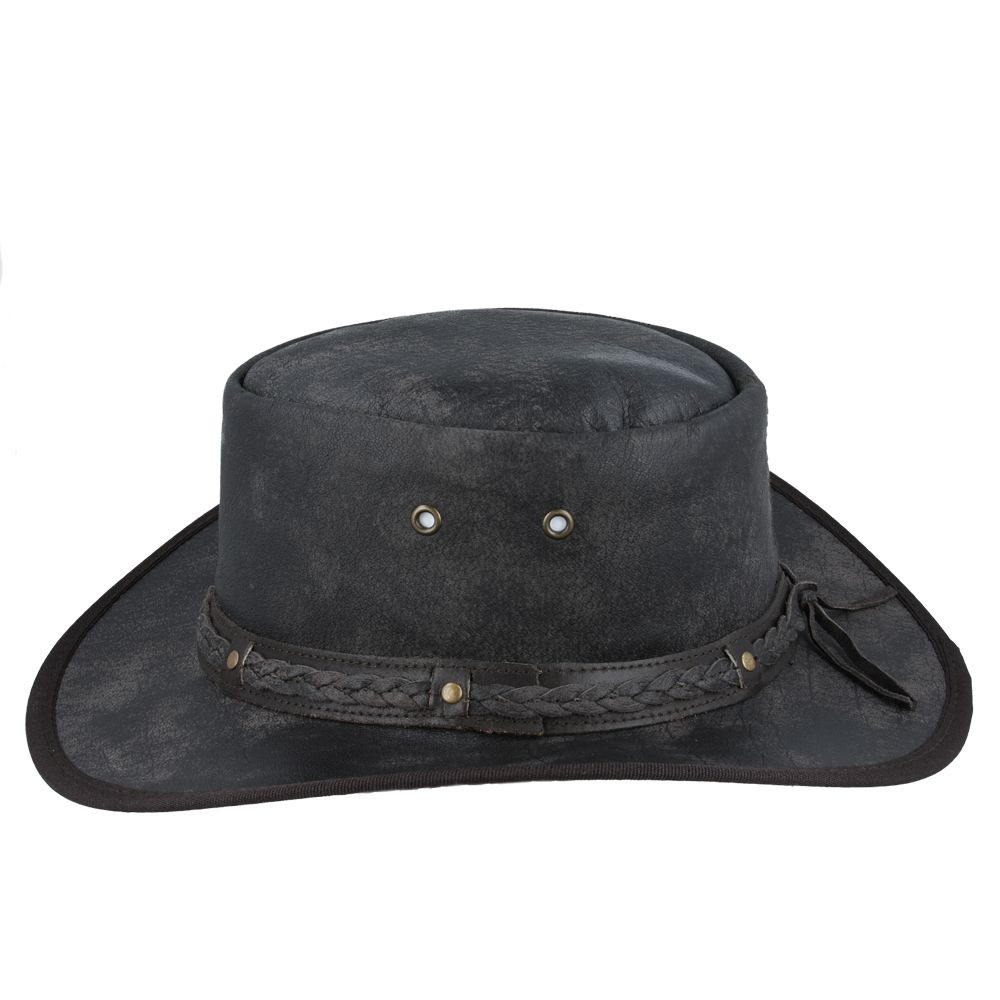 Genuine Leather Australian Cowboy Hat