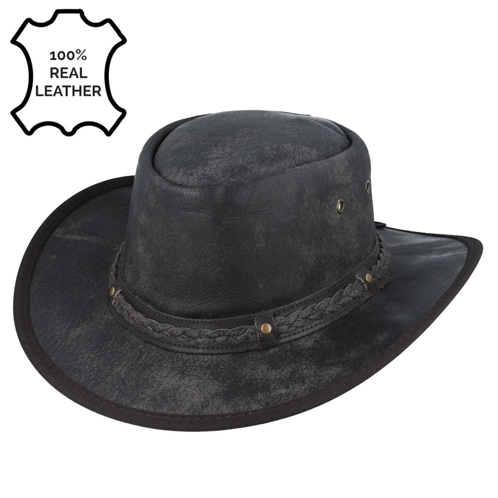 NOEMA Leather Western Cowboy Hat