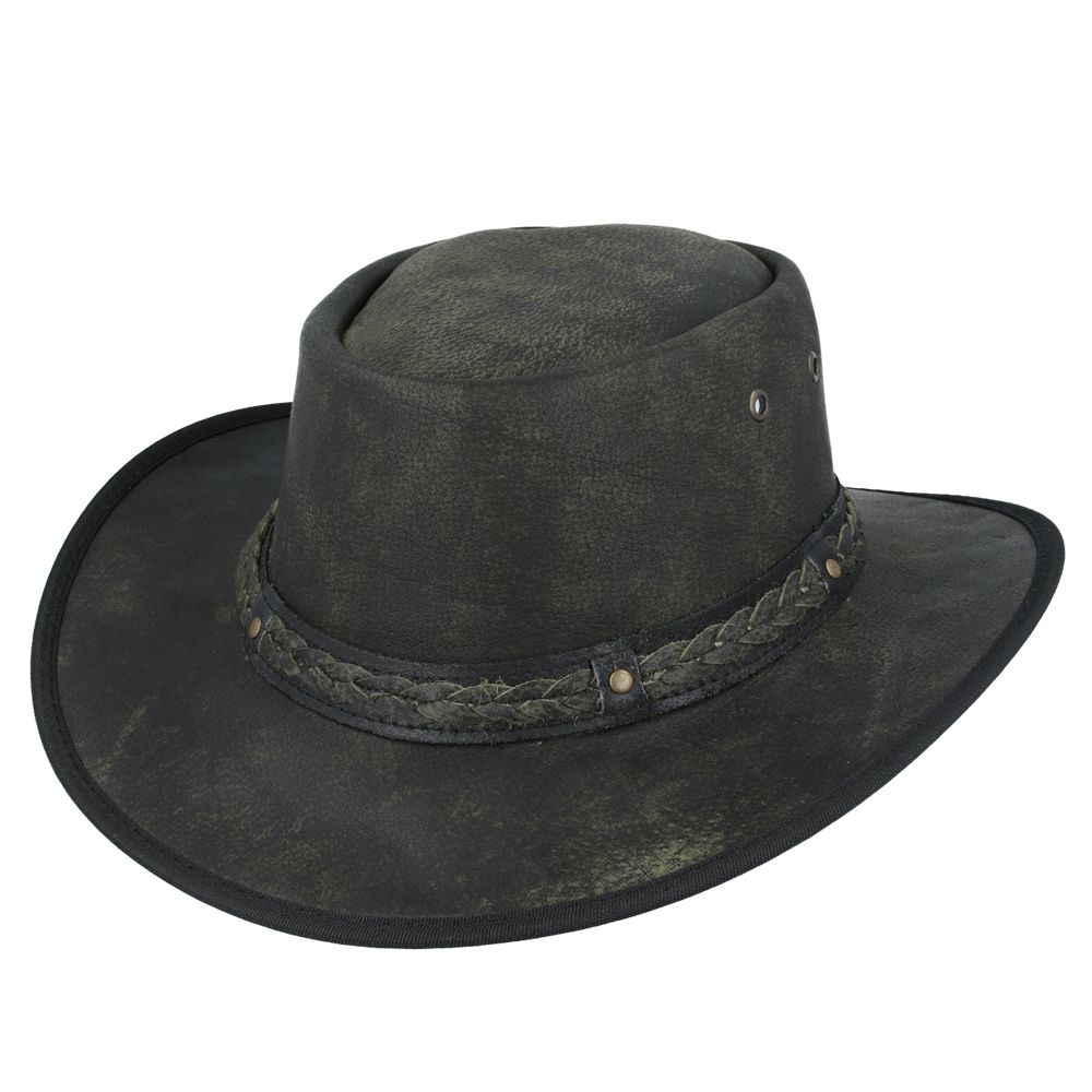 NOEMA Leather Western Cowboy Hat
