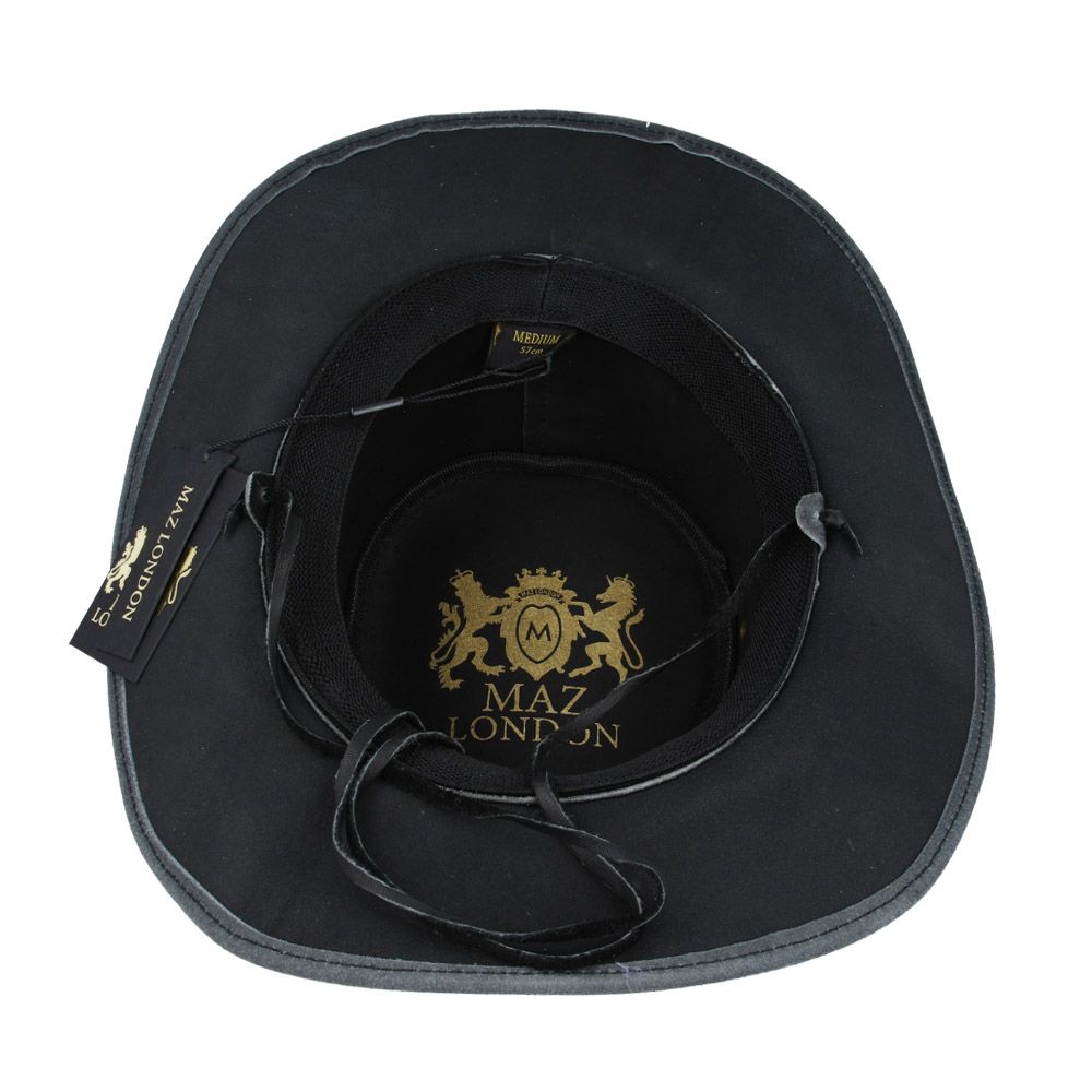 Genuine Leather Australian Western Outback Aussie Cowboy Hat