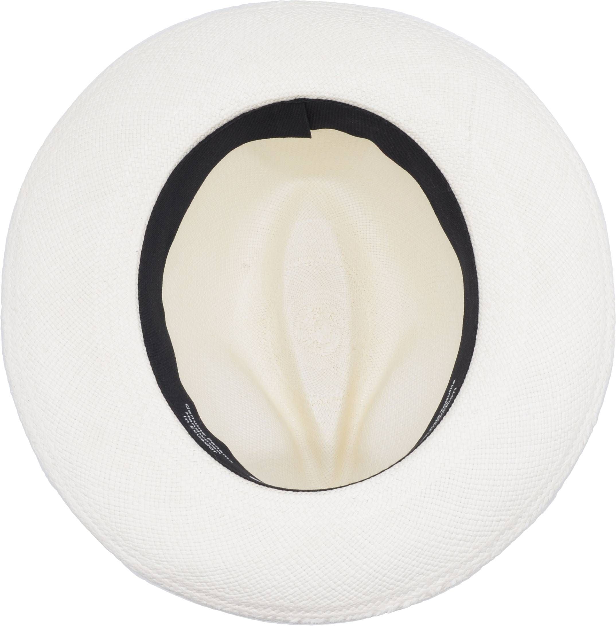 Natural Straw Panama Hat
