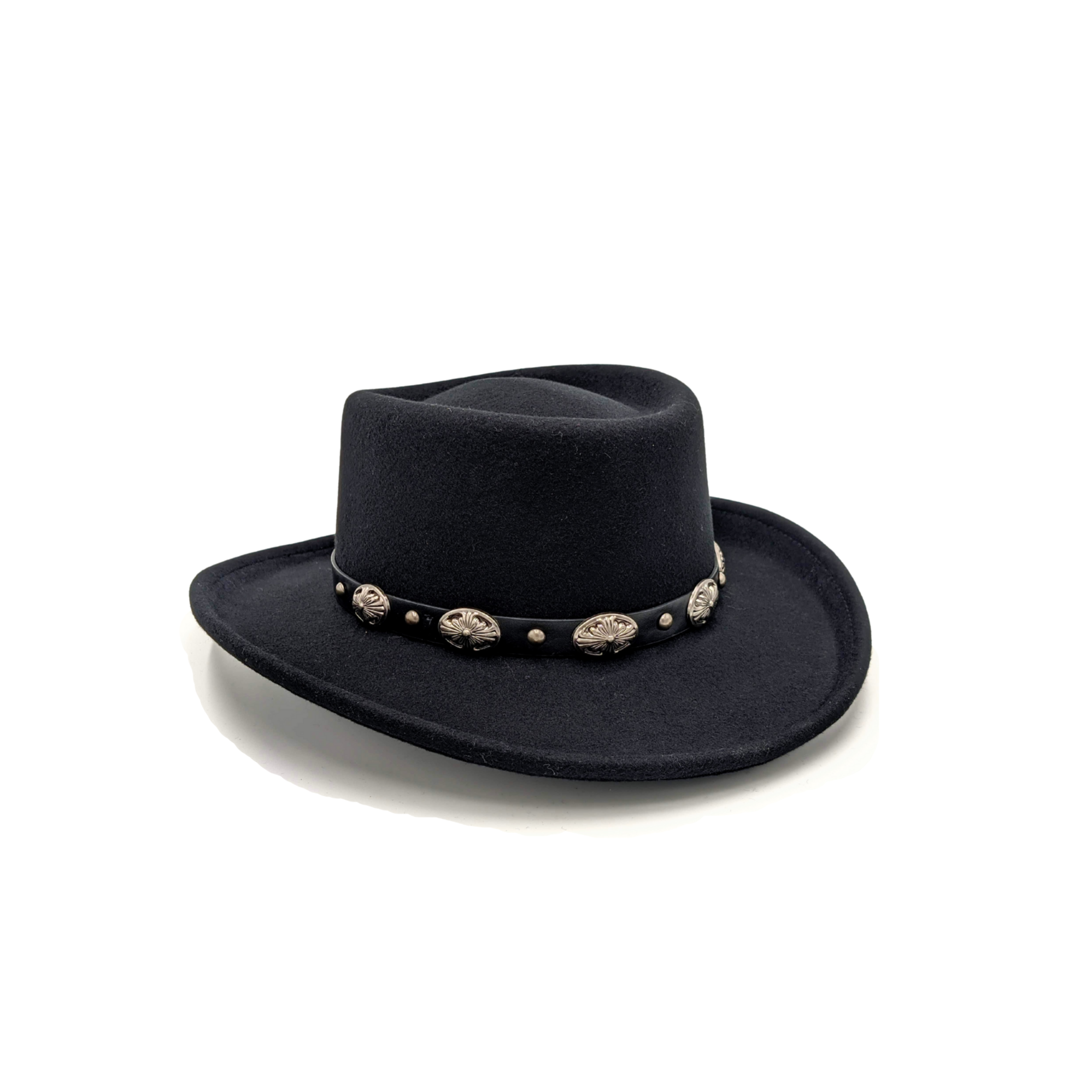 Gambler Style Cowboy Hat