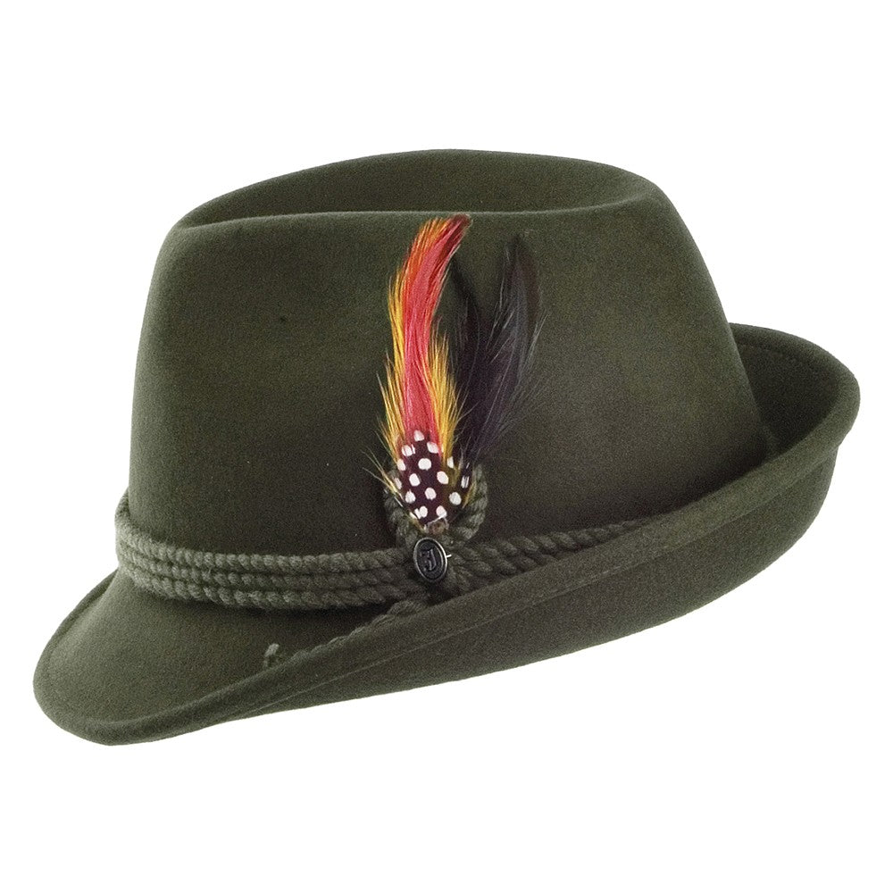 Tyrolean Hat - Green