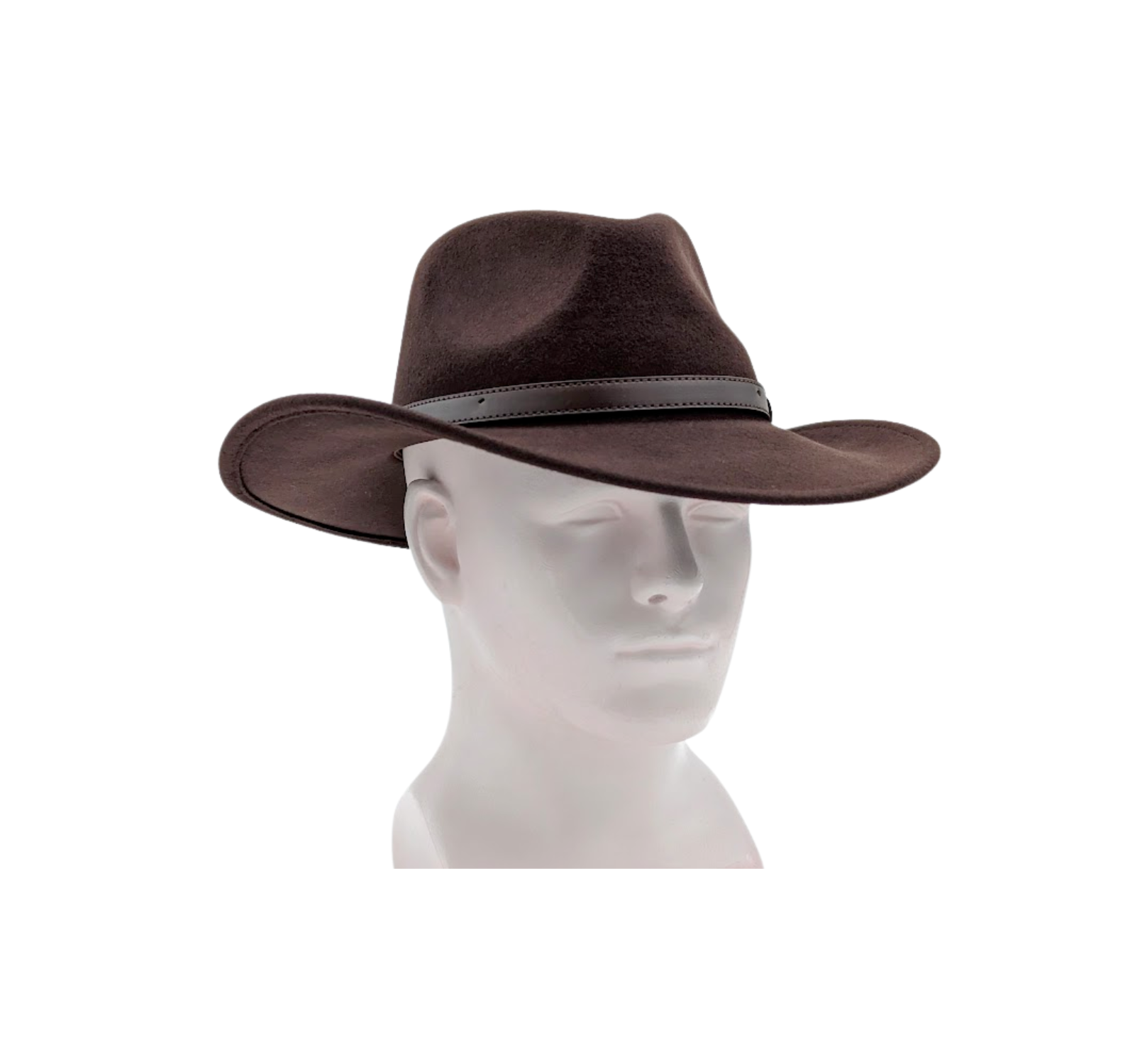 Stansmore Brown Cowboy Hat