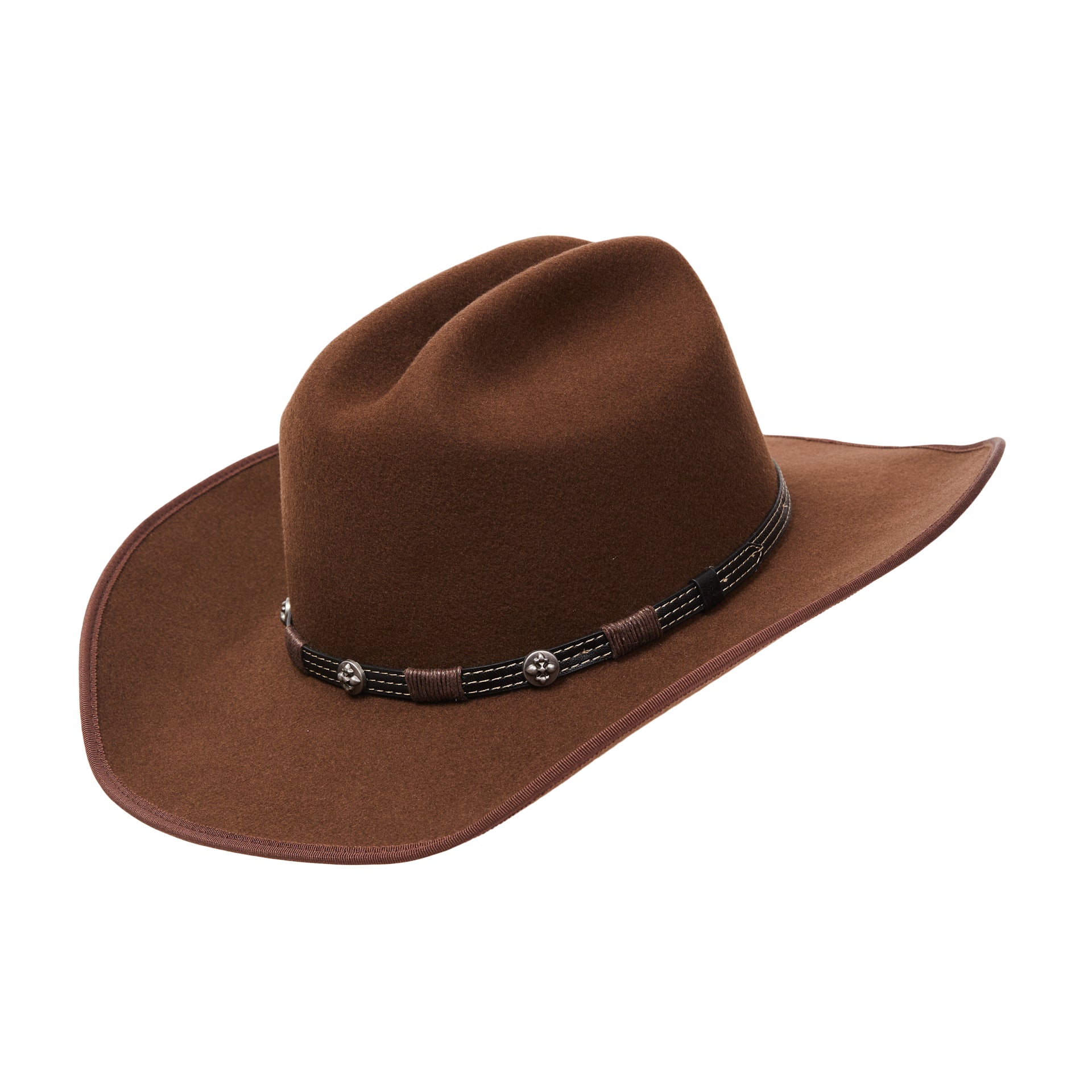 Wide Brim Cattleman Cowboy Hat [Wholesale]