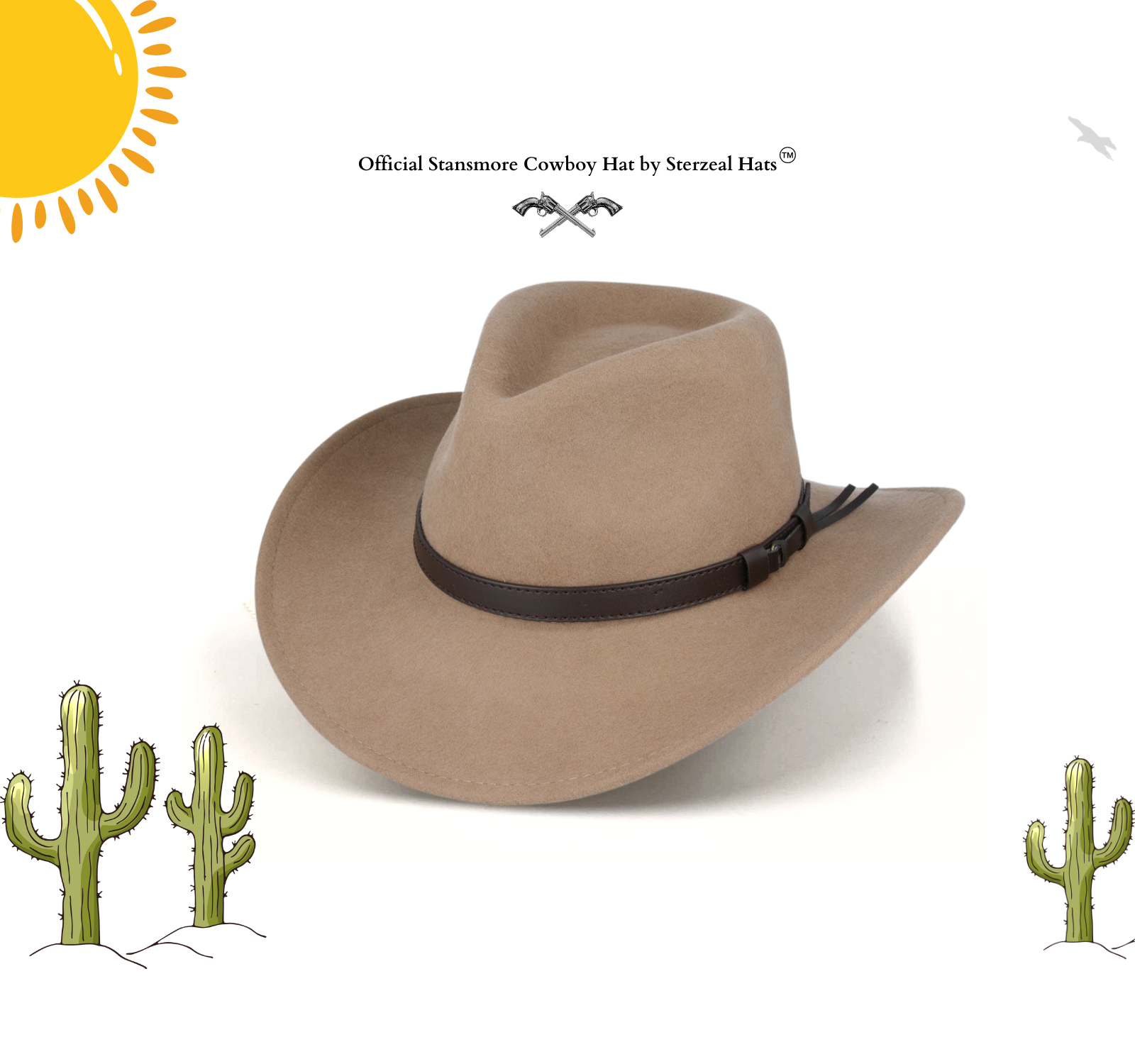 Stansmore Men's Cowboy Hat