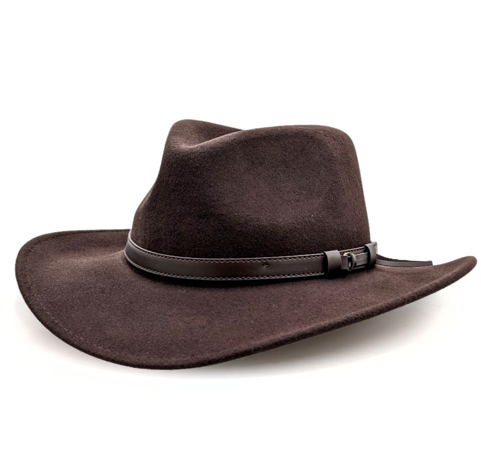 Stansmore Black Cowboy Hat