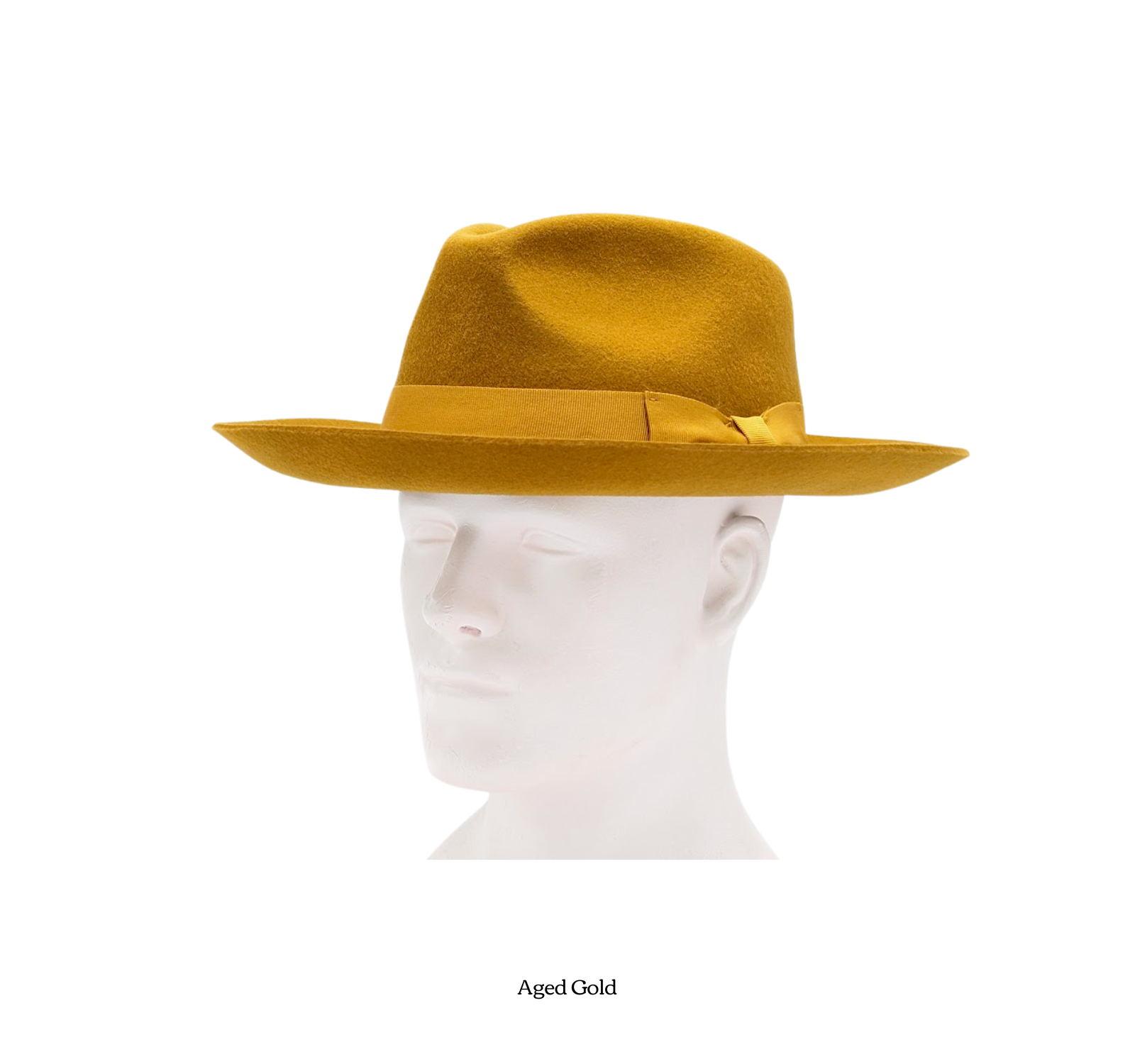 STESANOR Fedora hat | Stiff Upward Brim Fedora