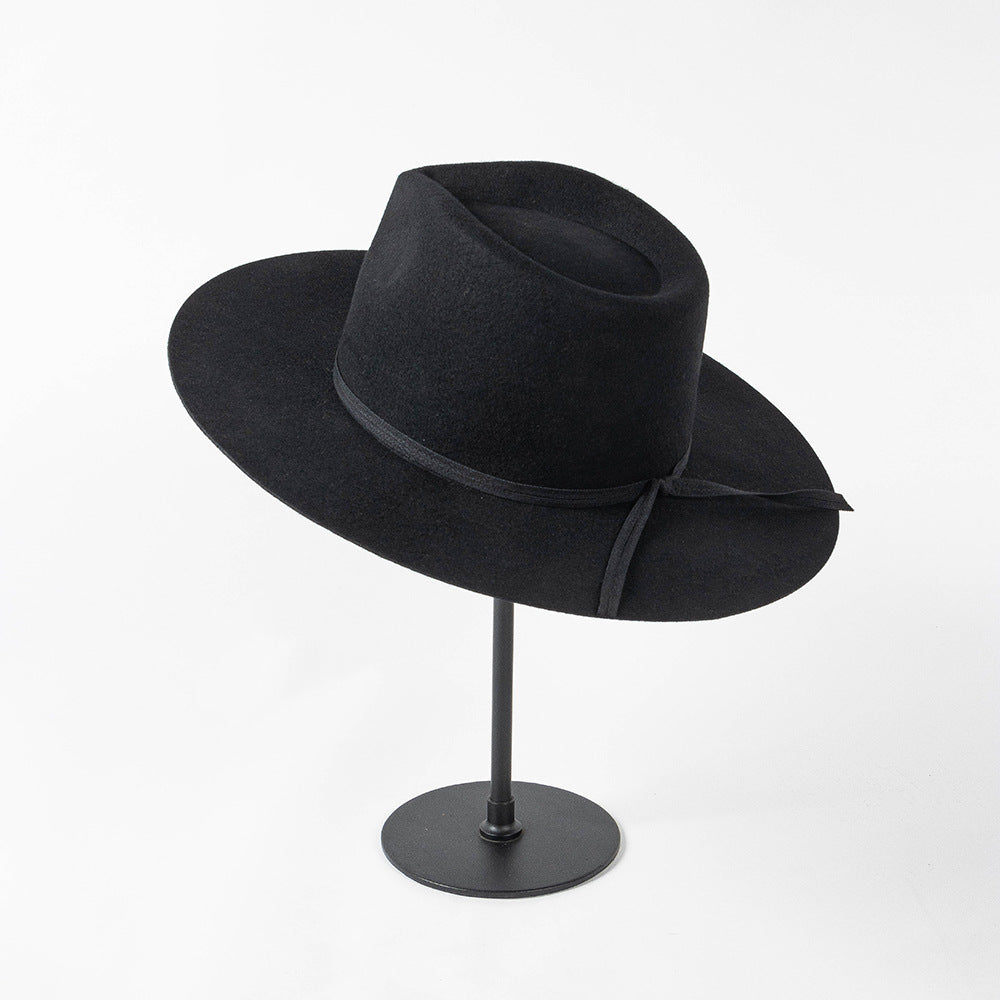 FUYA Fedora Hat | Medium Brim