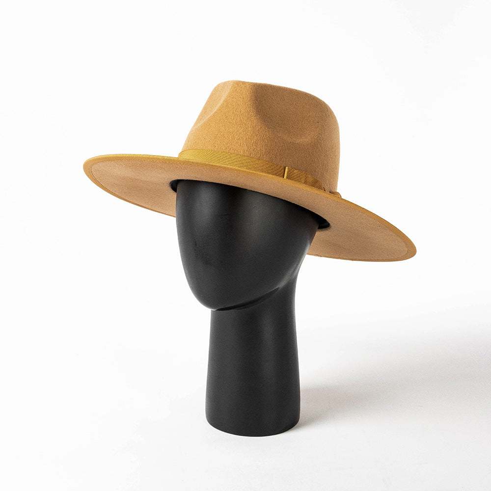Vurih Fedora Hat | Medium Brim
