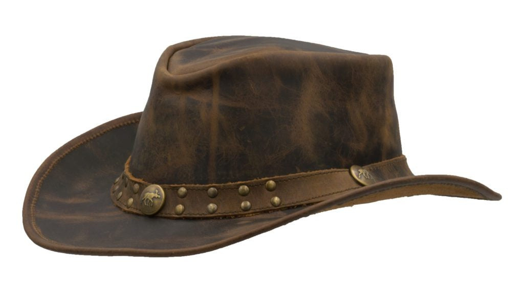 Australian Leather Cowboy Hat for Men | Western Hats Womens Cowboy for ...
