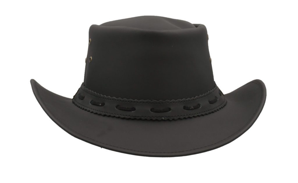 MORZO Leather Australian Cowboy Hat