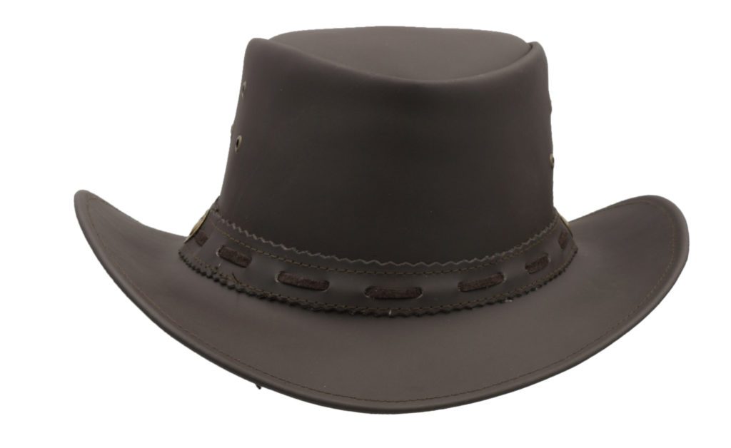 MORZO Leather Australian Cowboy Hat