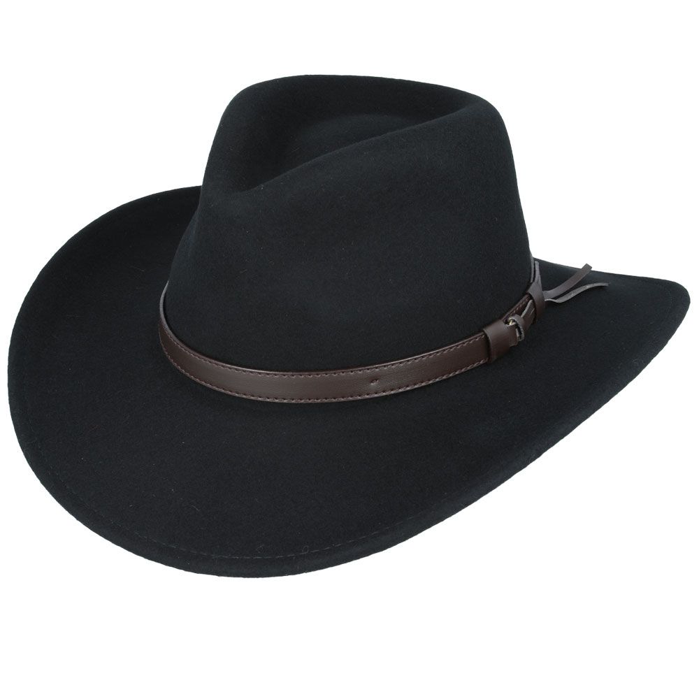 Western Outback Wool Cowboy Hats