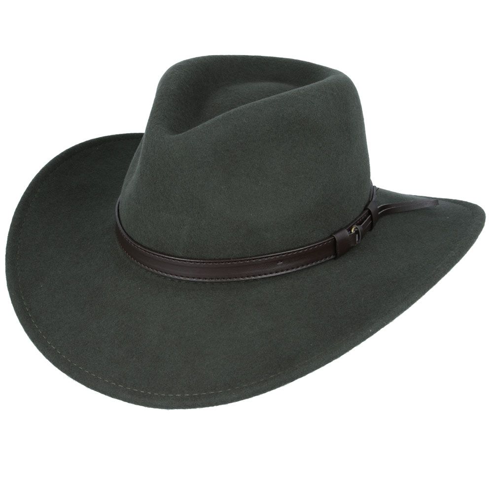 Western Outback Wool Cowboy Hats
