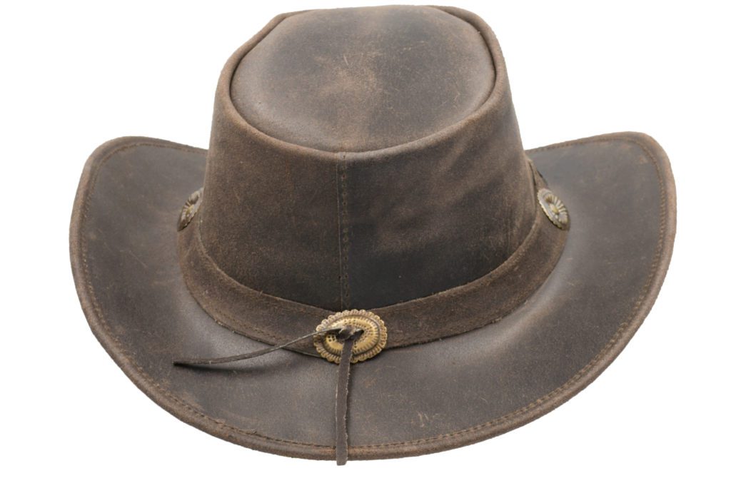 ODURO Leather Australian Cowboy Hat - BEST SELLER