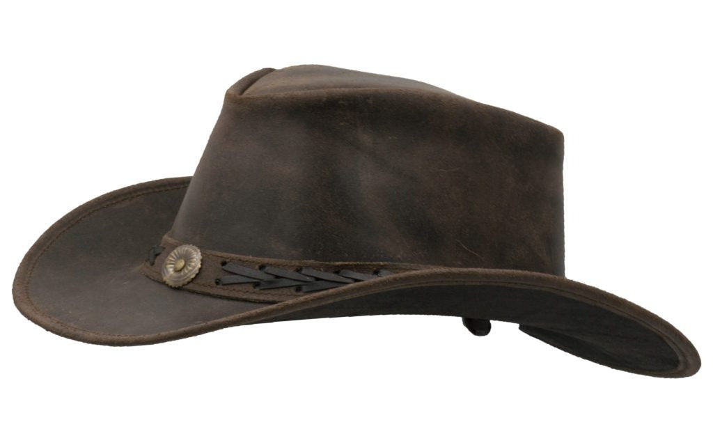 ODURO Leather Australian Cowboy Hat - BEST SELLER