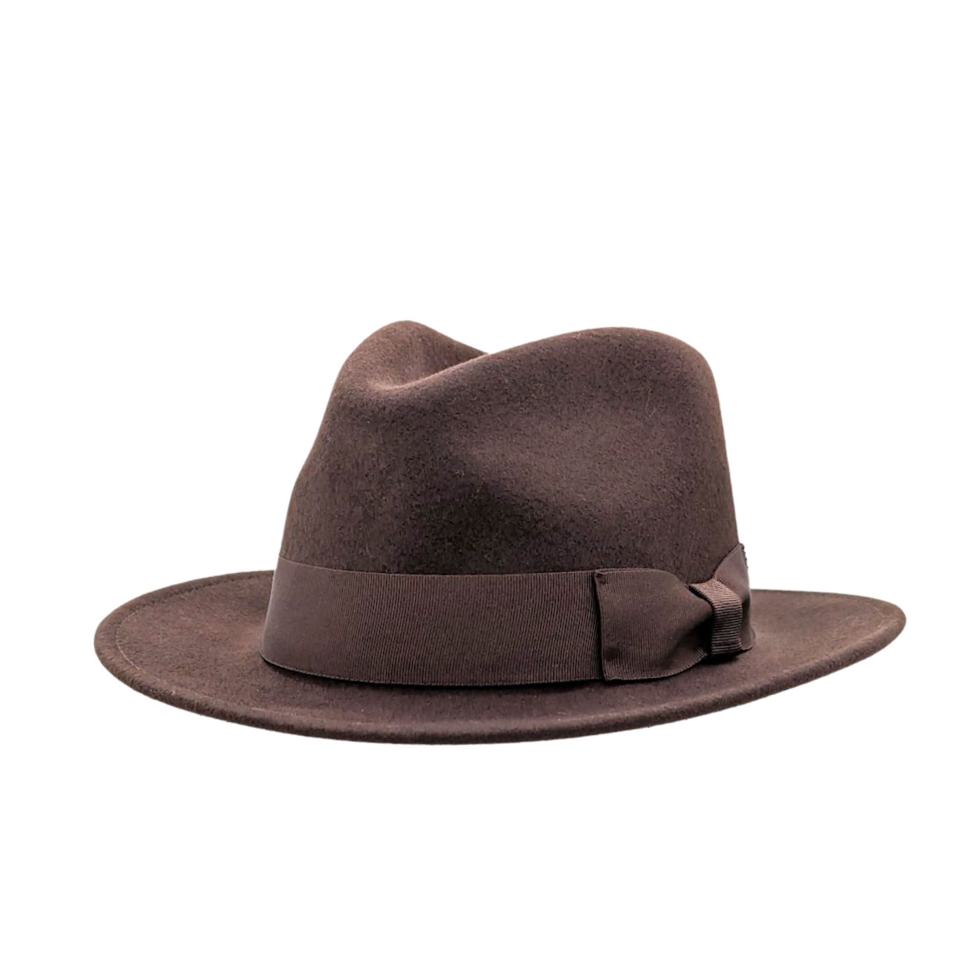 Indiana Jones Style Fedora Foldable Hat