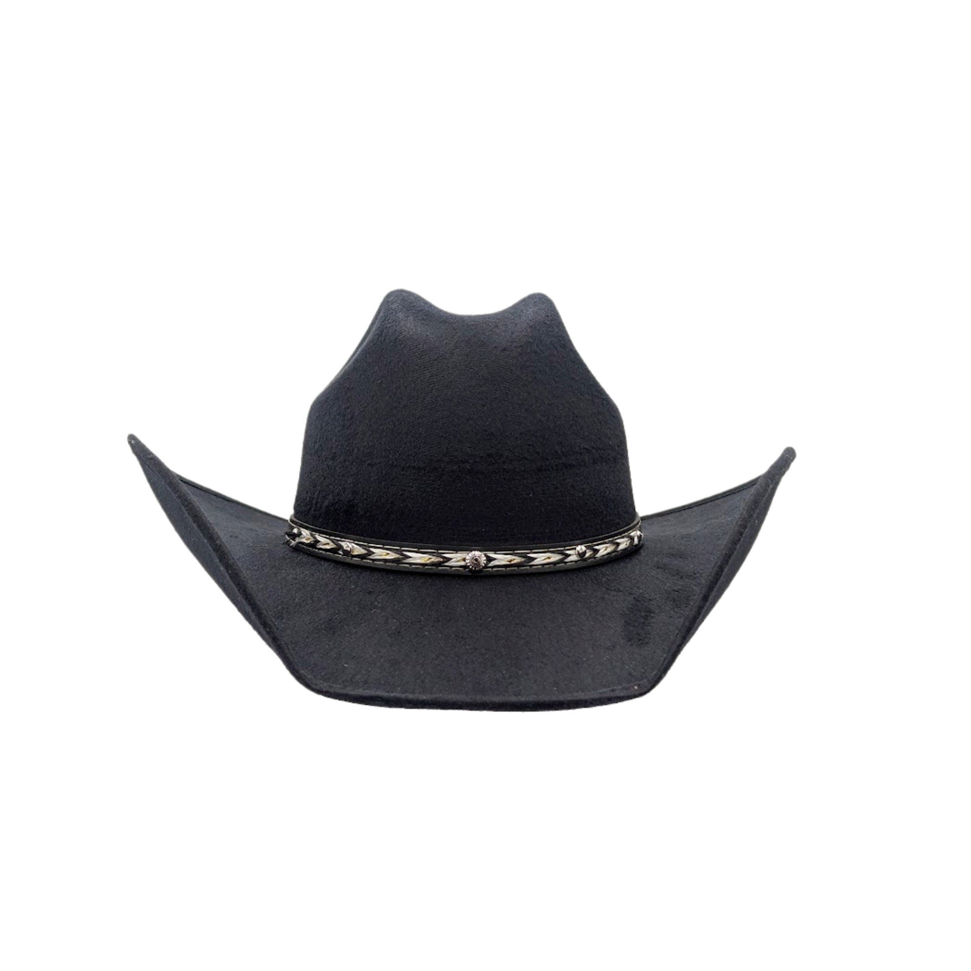 Black Cattleman Cowboy Hat