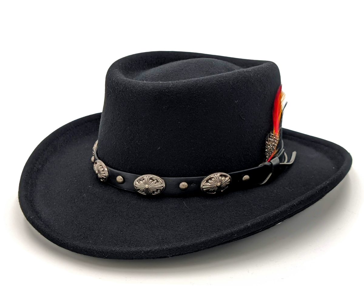 Cowboy Gambler Hat