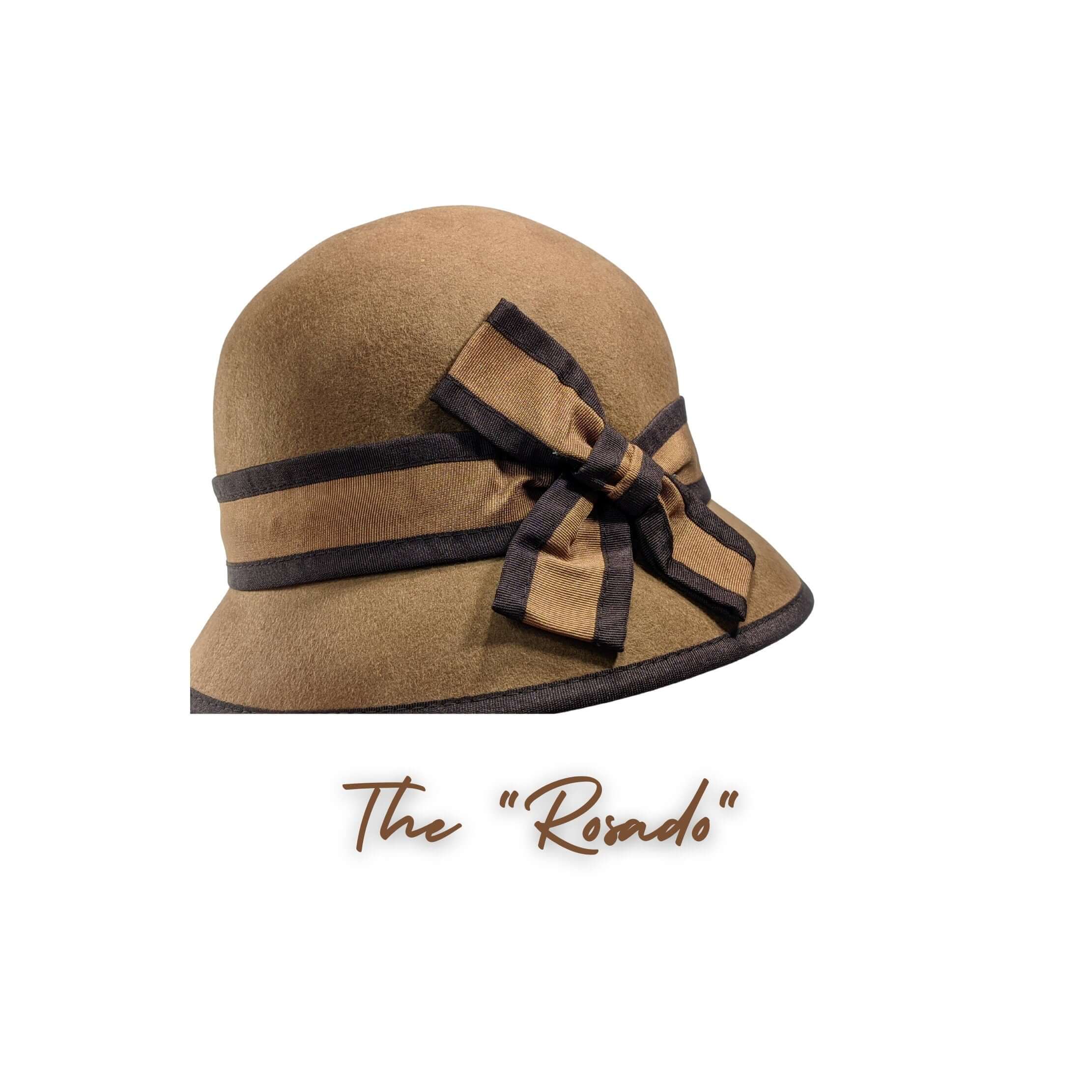 Camel store cloche hat