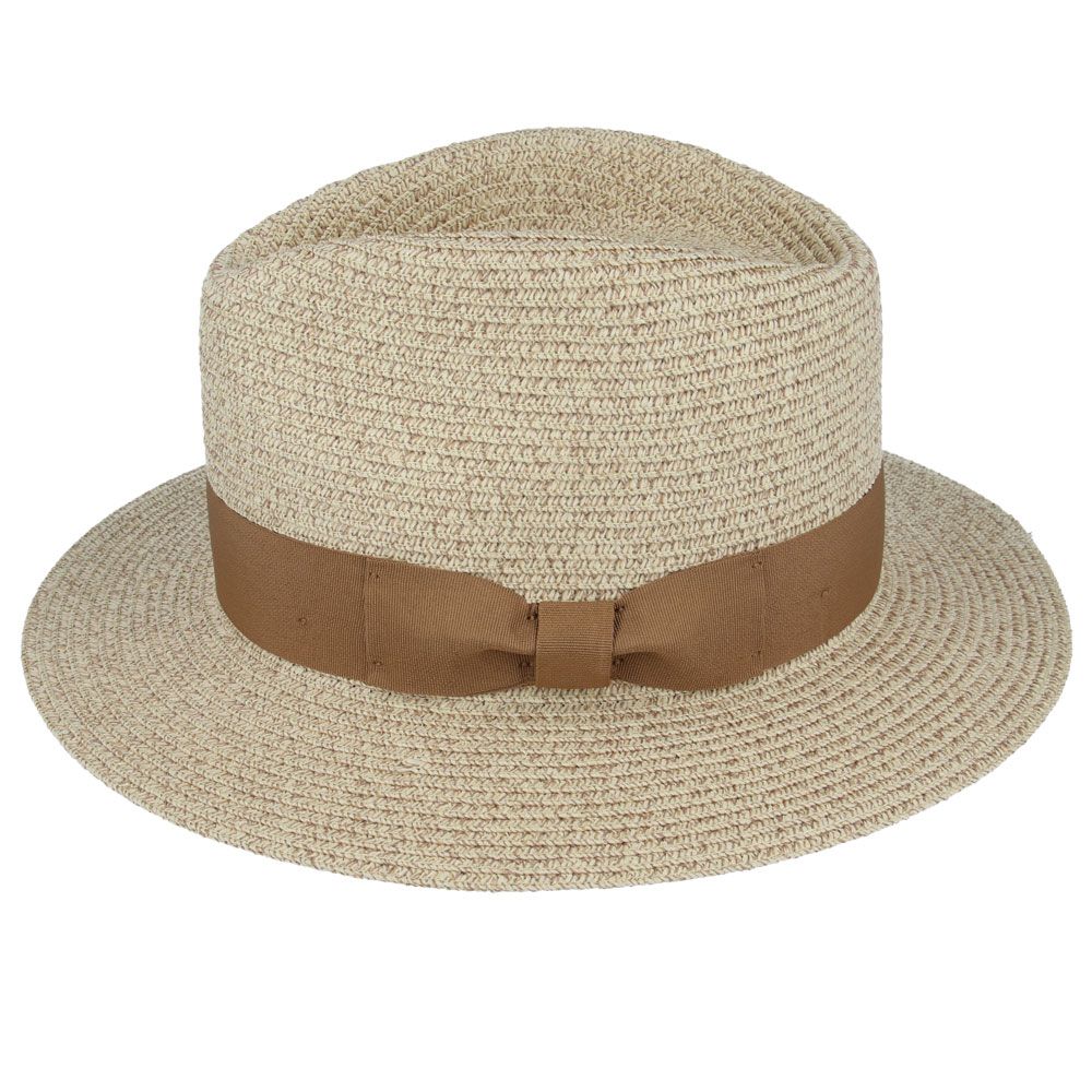 Maz Summer Paper Straw Fedora Hats