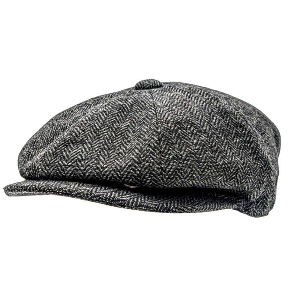 SILVERSTORM Newsboy cap | Peaky Blinders Mens Newsboy hat