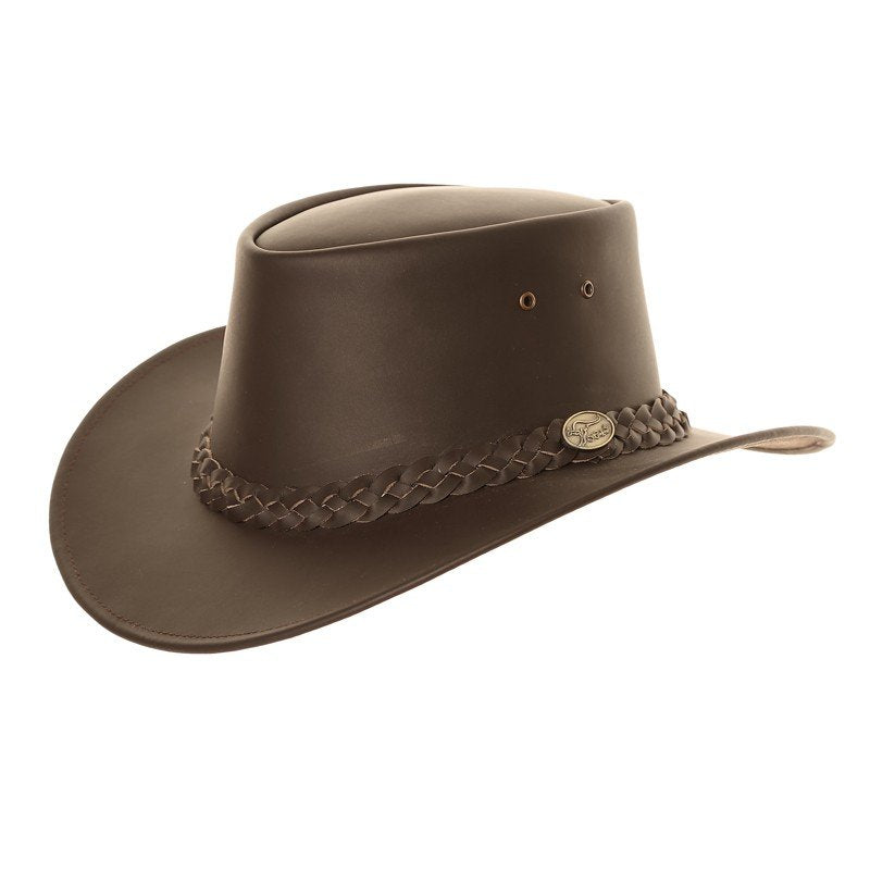 EANU Leather Australian Cowboy Hat